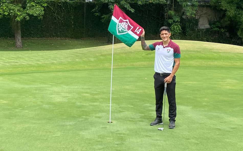 Germán Cano se diferencia de Benzema e Haaland, e acredita em sucesso do Fluminense no Mundial: 'Tudo pode acontecer'