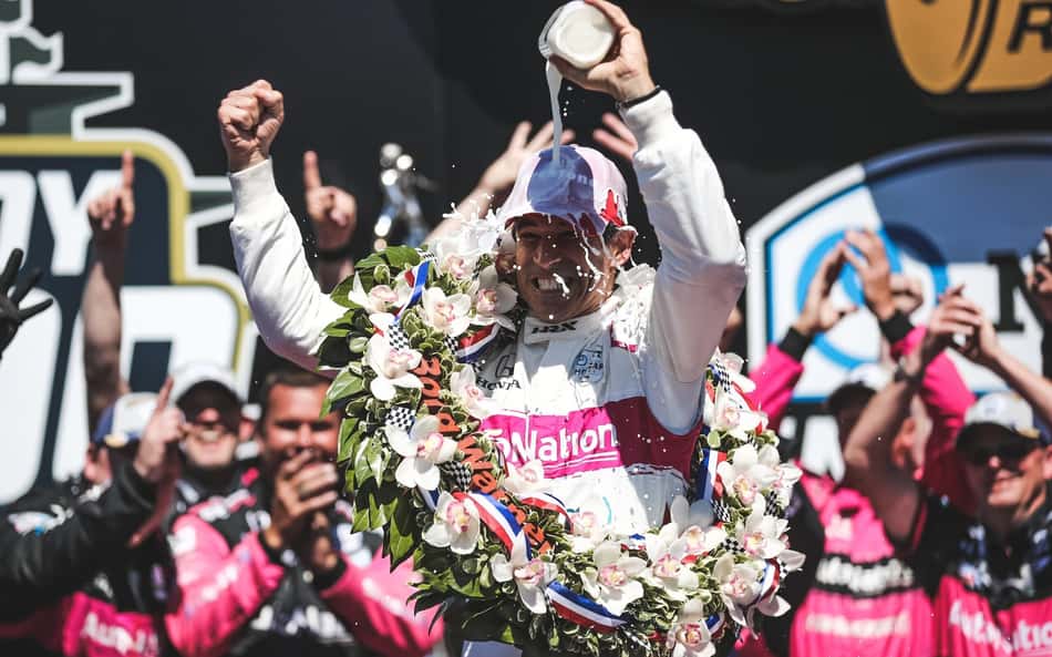 Papo com Castroneves: '31 vitórias e contando!'