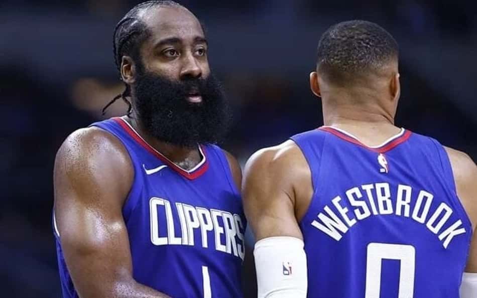 James Harden: "É frustrante para Russell Westbrook"