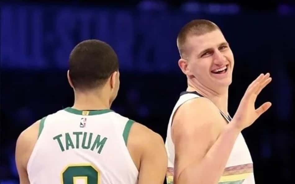 Jayson Tatum e Nikola Jokic são eleitos melhores de outubro e novembro na NBA