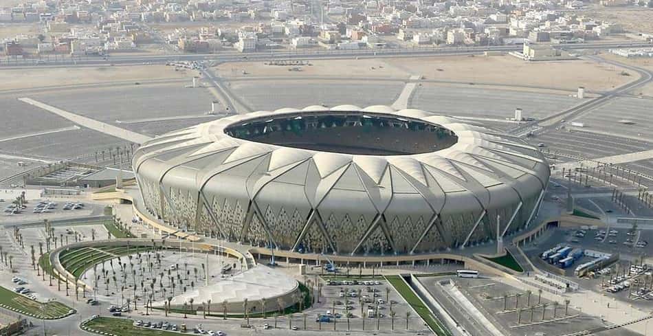 King Abdullah Sport City Stadium