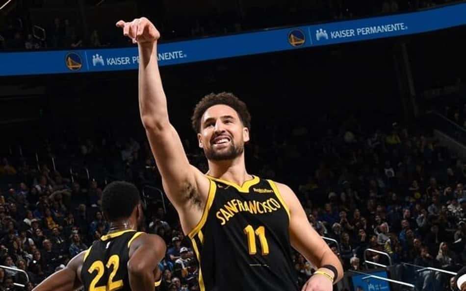 Patrick Beverley critica Warriors por não estender contrato de Klay Thompson