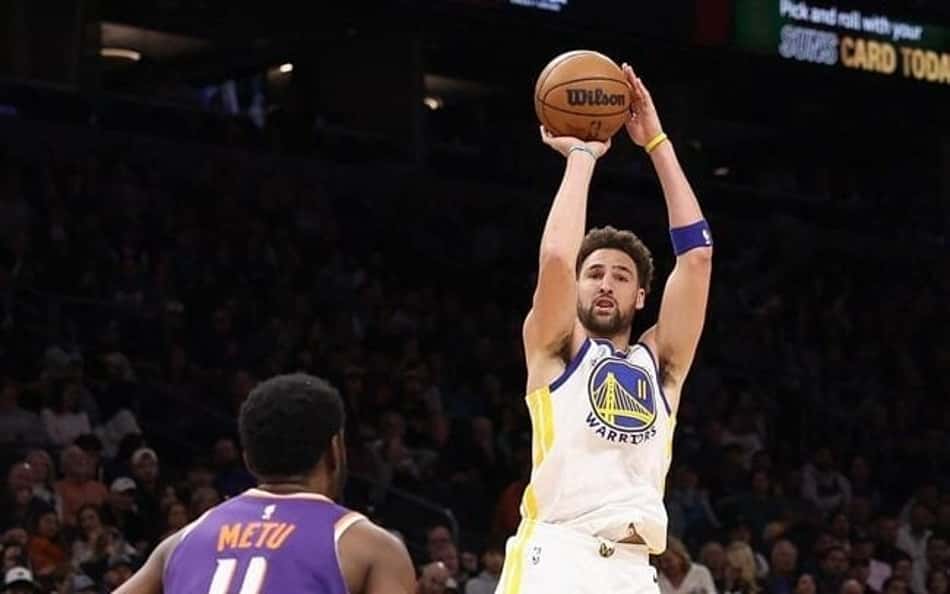 Warriors retira oferta de extensão de contrato para Klay Thompson