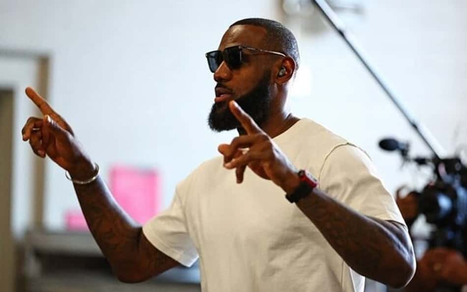 Famoso diretor quer LeBron James em seu novo filme