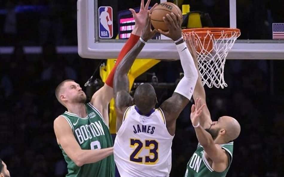 LeBron James: "Acho difícil o Lakers competir contra os melhores times da NBA"
