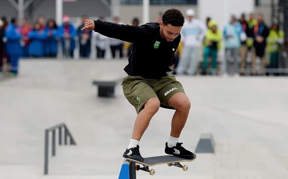 Brasil termina o dia com dois classificados no Mundial de Skate Street