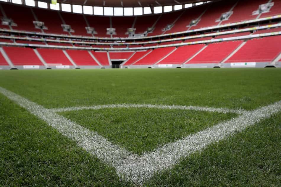 Mané Garrincha recebe o clássico entre Vasco e Botafogo (Foto: Sergio Lima/AFP)