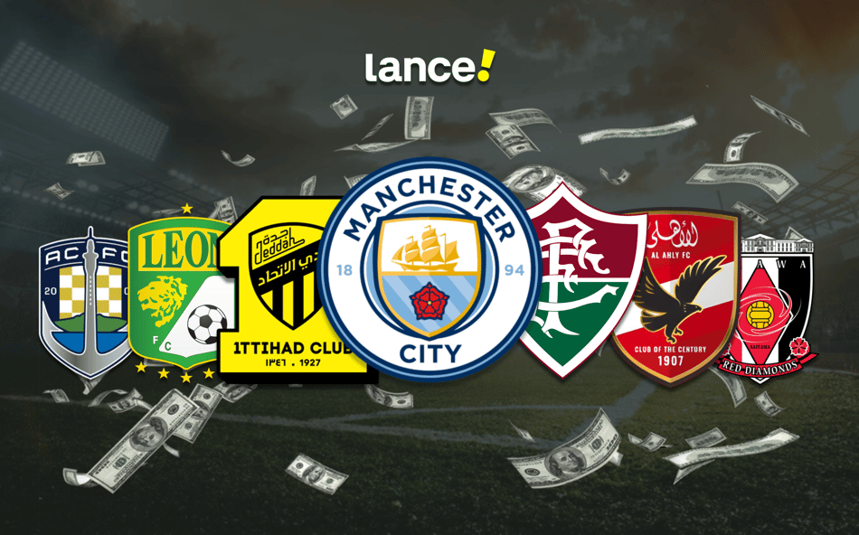 Elencos do Mundial de Clubes valem mais de R$ 8 bilhões; veja o ranking