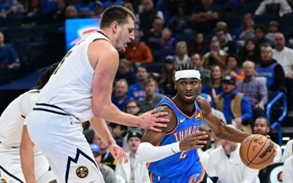 "Shai Gilgeous-Alexander é um jogador especial", diz Nikola Jokic