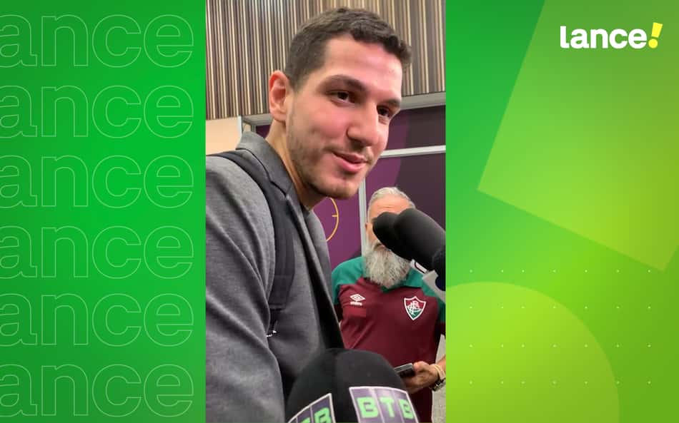 Nino não crava saída do Fluminense: 'Temos que ter muita calma'