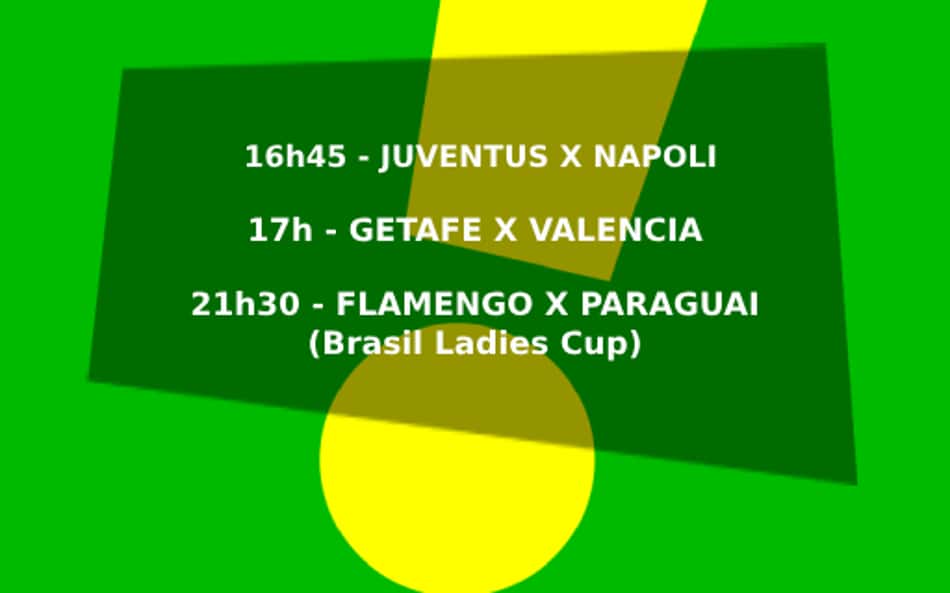 Onde assistir aos jogos de hoje (8/12/2023)