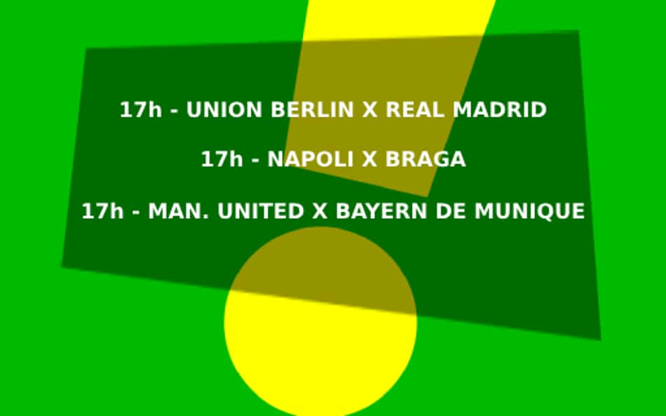 Onde assistir aos jogos de hoje (12/12/2023)