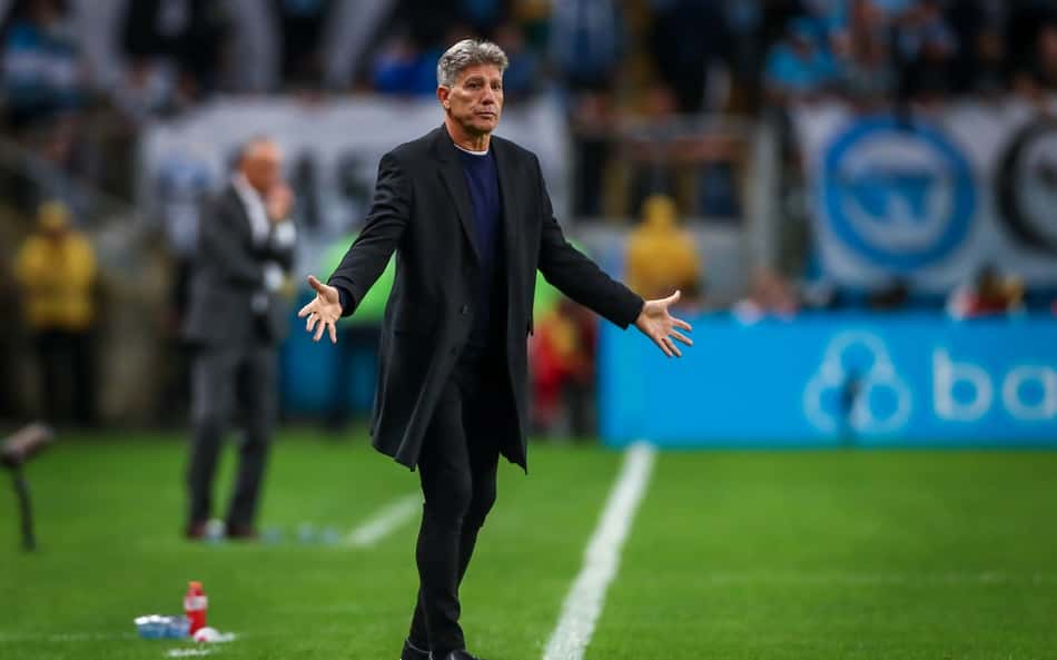 Renato Gaúcho terá que 'quebrar a cabeça' para substituir efeito Suárez no Grêmio