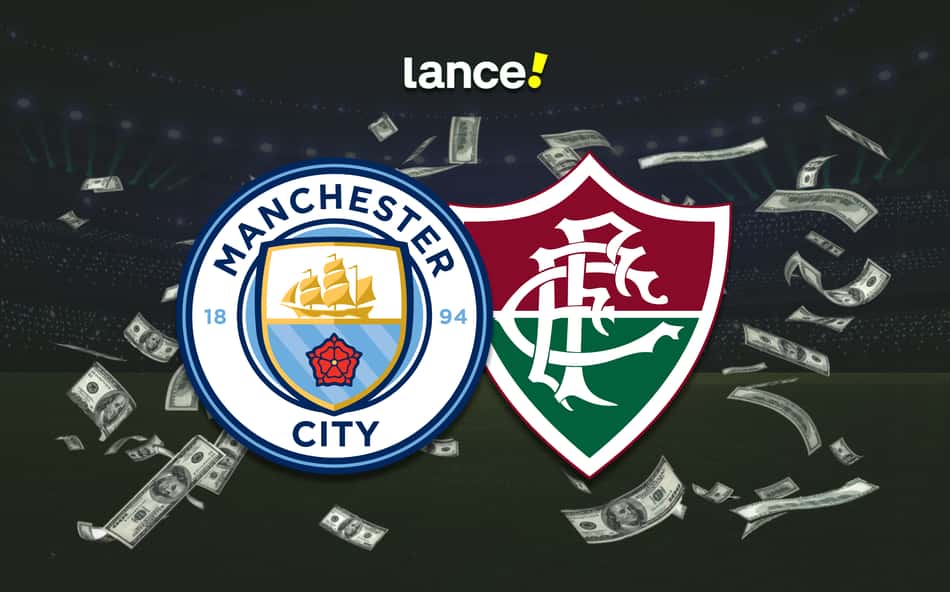 Receitas, salários e gastos: qual o tamanho do abismo financeiro entre Manchester City e Fluminense?