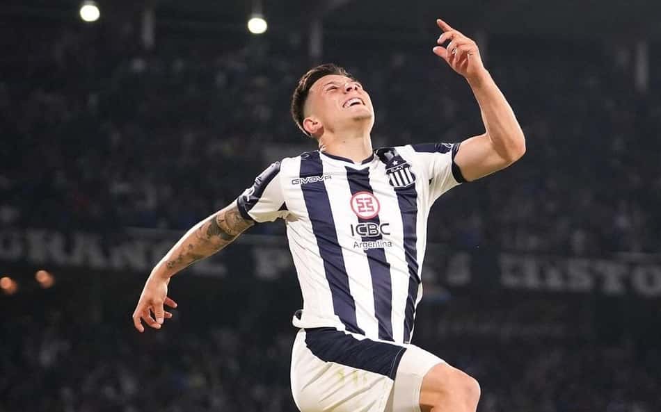 Quem é Rodrigo Garro? Conheça destaque do Talleres que está na mira do Vasco