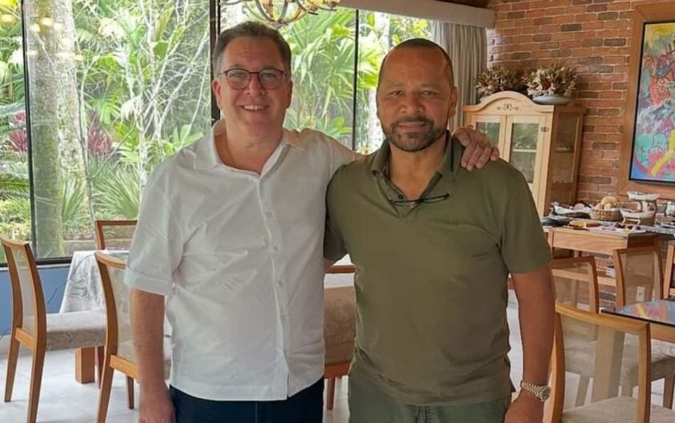 Candidato à presidência do Santos, Marcelo Teixeira se encontra com Neymar: saiba como foi o encontro