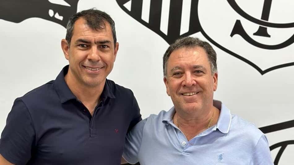 Fábio Carille - Coletiva Santos