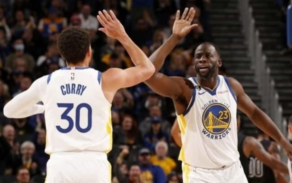 Analista questiona liderança de Stephen Curry por conduta de Draymond Green