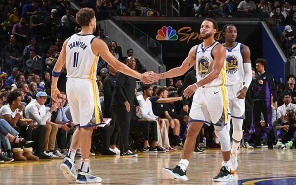 Curry e Thompson decidem e Warriors supera Clippers