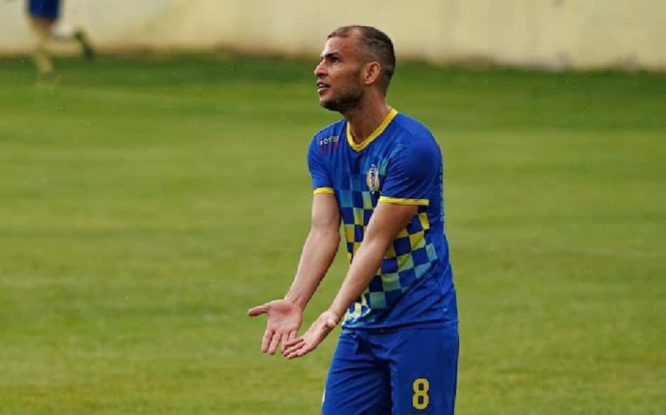 Com destaque no futebol croata, brasileiro Nildo da Silva comenta boa fase na carreira