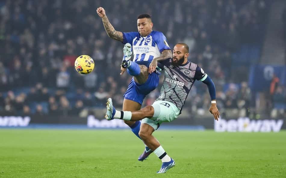 Com sequência na Premier League, Igor Julio se vê em 'melhor momento' no Brighton