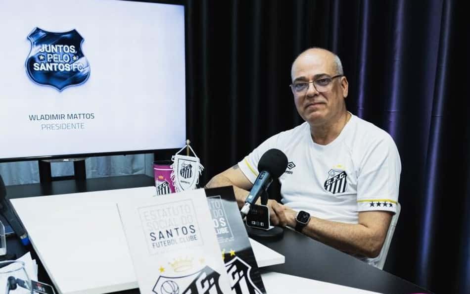 Novo modelo de SAF no Santos: veja essa e mais propostas do candidato Wladimir Mattos