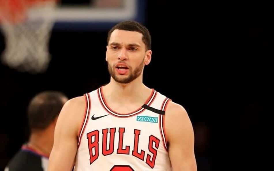 Zach LaVine: opções de trocas na NBA