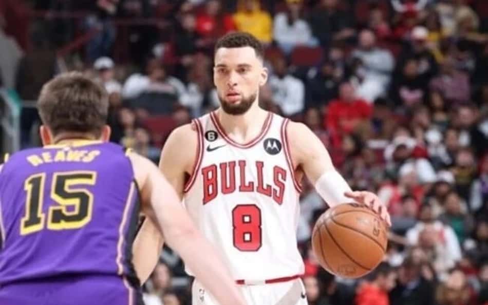 Segundo jornalista, Zach LaVine deseja troca para o Lakers