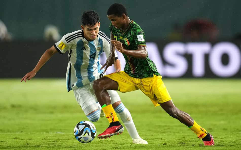 Mali atropela a Argentina e garante o terceiro lugar no Mundial Sub-17