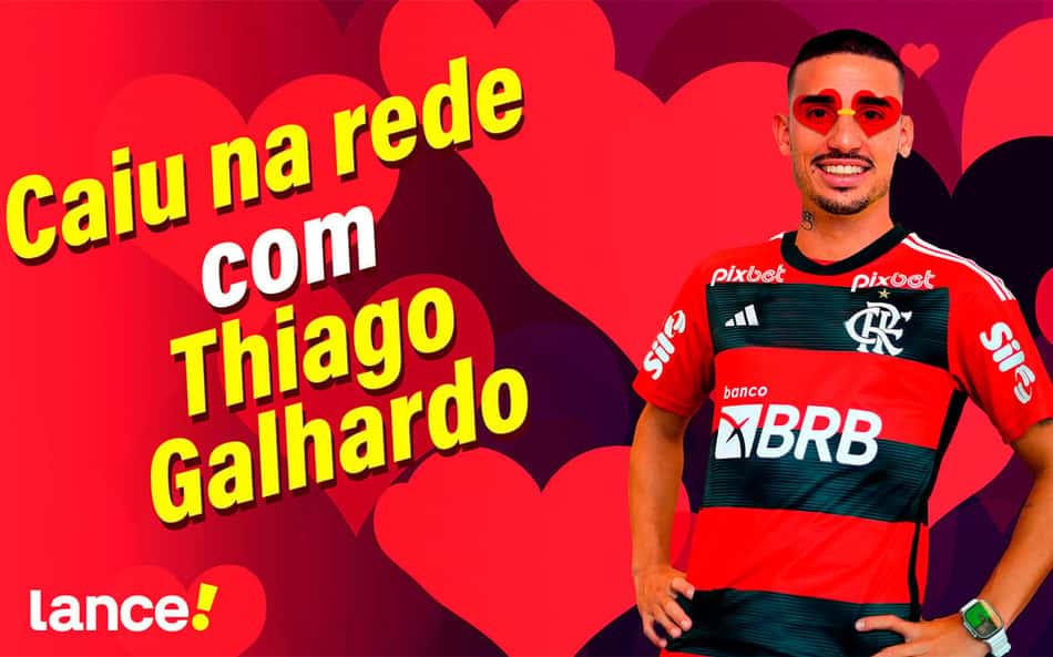Bomba! Thiago Galhardo revela clube do coração e manda indireta para Leo Dias