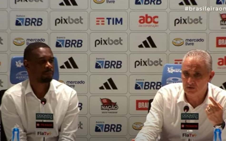 Tite elogia Flamengo, comenta homenagens a ídolos e define G-4 como objetivo principal