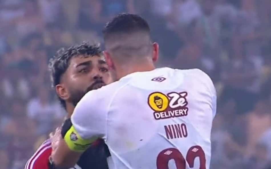 Gabigol é absolvido pelo STJD por expulsão em Fla-Flu