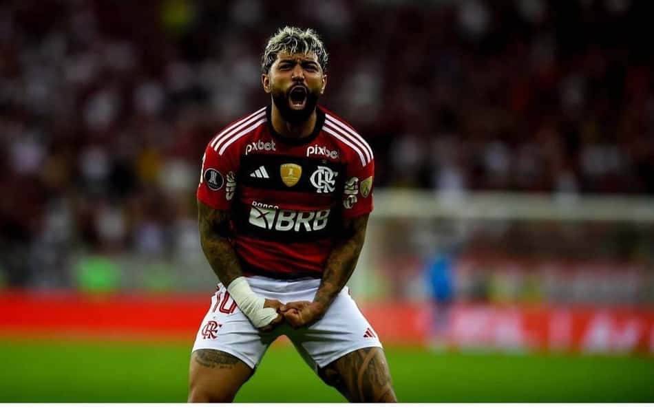 Gabigol, do Flamengo, posta música com mensagem enigmática: 'Vou me vingar de todos que riram'