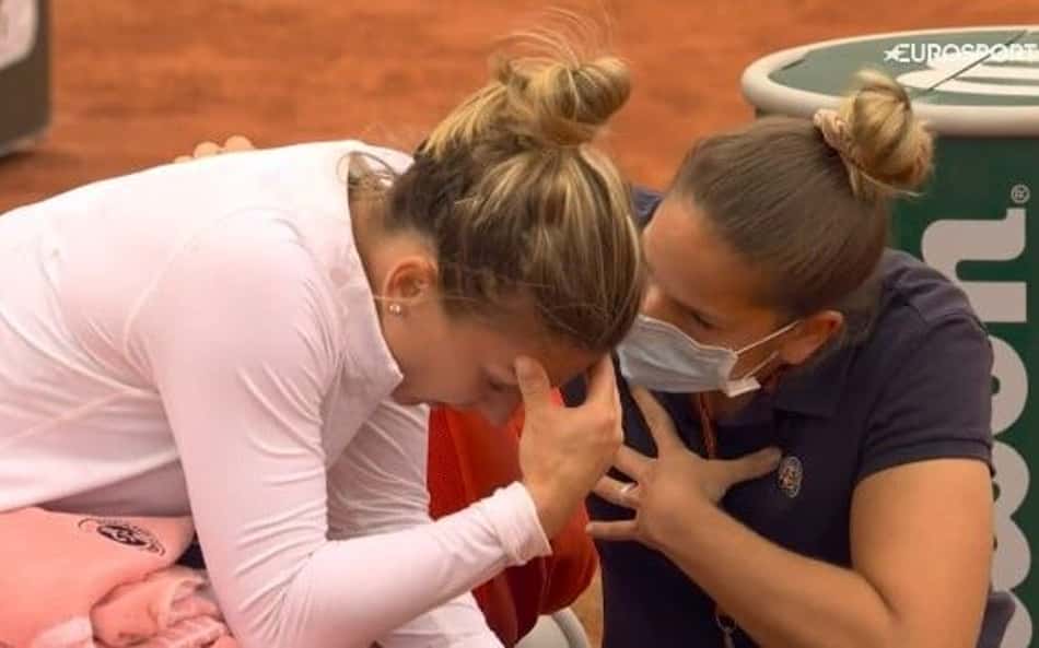 Halep: 'Sou vítima de uma injustiça'