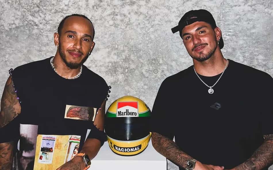 VÍDEO: Hamilton posta filmagem surfando e impressiona