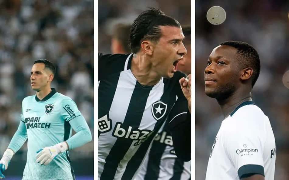 De olho na pré-Libertadores, Botafogo tem jogadores com experiência na competição; veja quais já disputaram