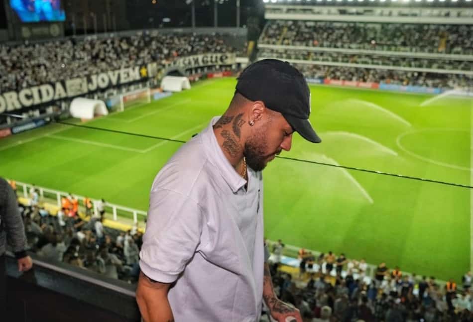Neymar-Santos