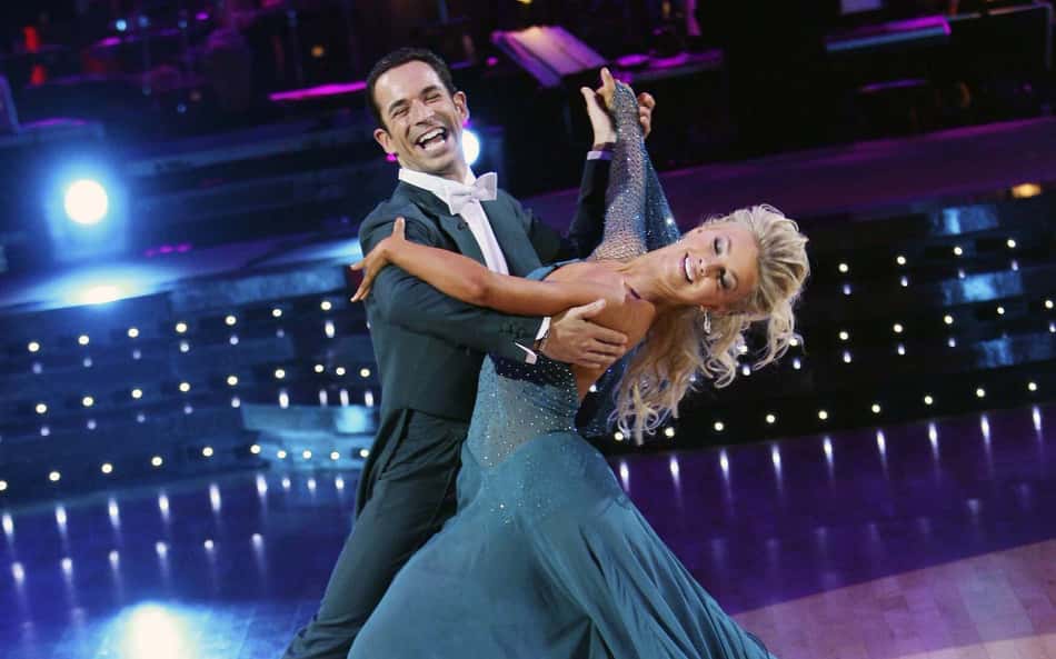 Papo com Castroneves: Nas pistas de dança!