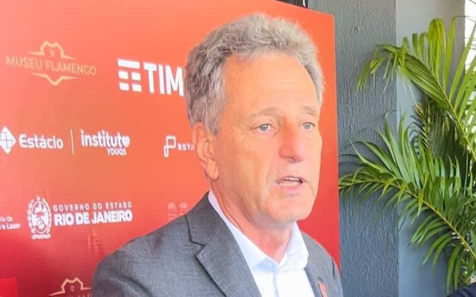 Landim diz que 'Flamengo é dos seus sócios' e define torcedores como 'clientes'