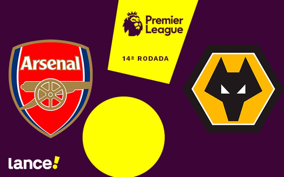 Arsenal x Wolverhampton: onde assistir, horário e prováveis escalações da partida pela Premier League