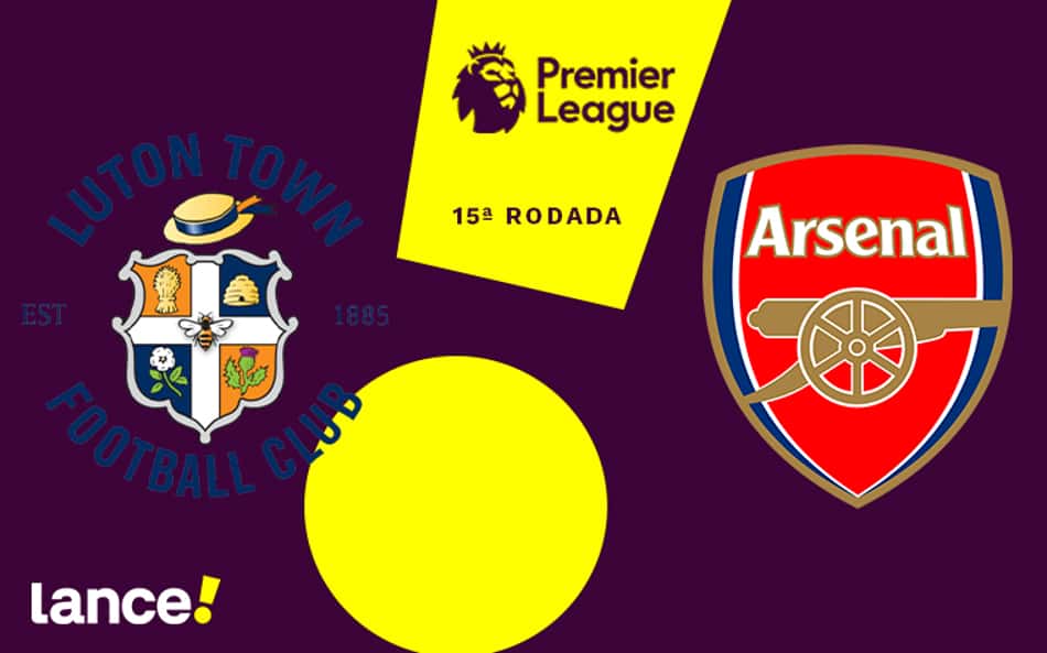 Luton Town x Arsenal: onde assistir, horário e prováveis escalações da partida pela Premier League