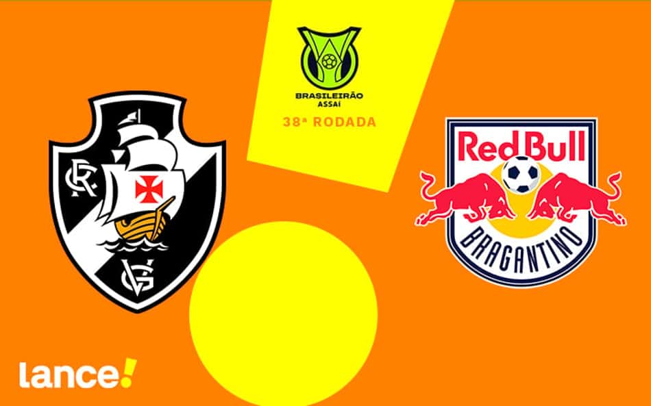 Vasco x Red Bull Bragantino: onde assistir ao vivo, horário e prováveis escalações do jogo pelo Brasileirão