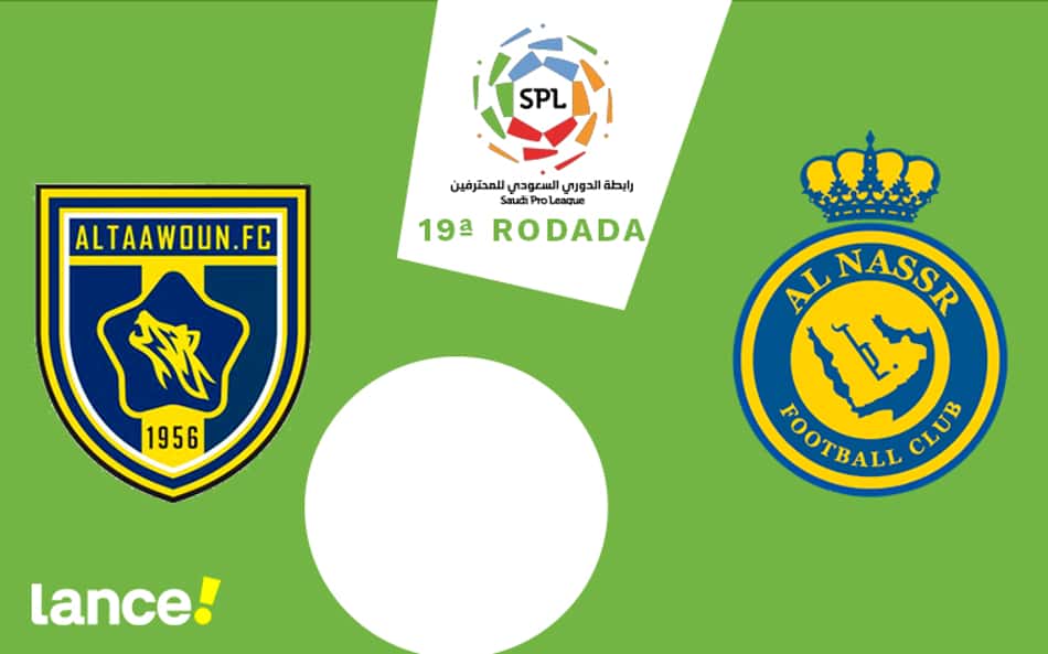Al-Taawon x Al-Nassr: onde assistir, horário e prováveis escalações da partida pelo Campeonato Saudita