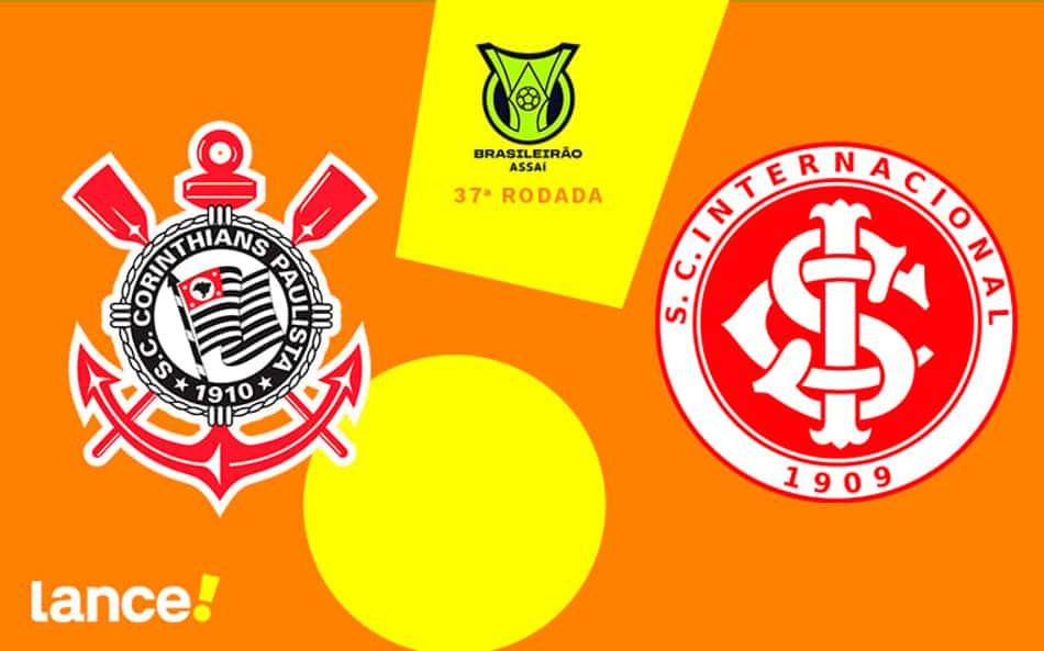 Corinthians x Internacional: onde assistir ao vivo, horário e prováveis escalações do jogo pelo Brasileirão