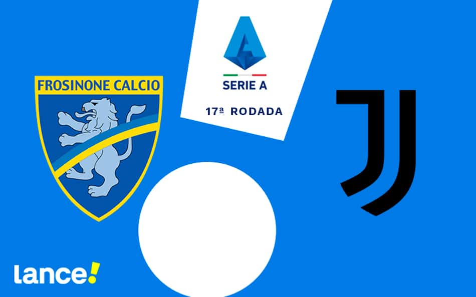 Frosinone x Juventus: onde assistir ao vivo, horário e prováveis escalações do jogo pela Série A Calcio