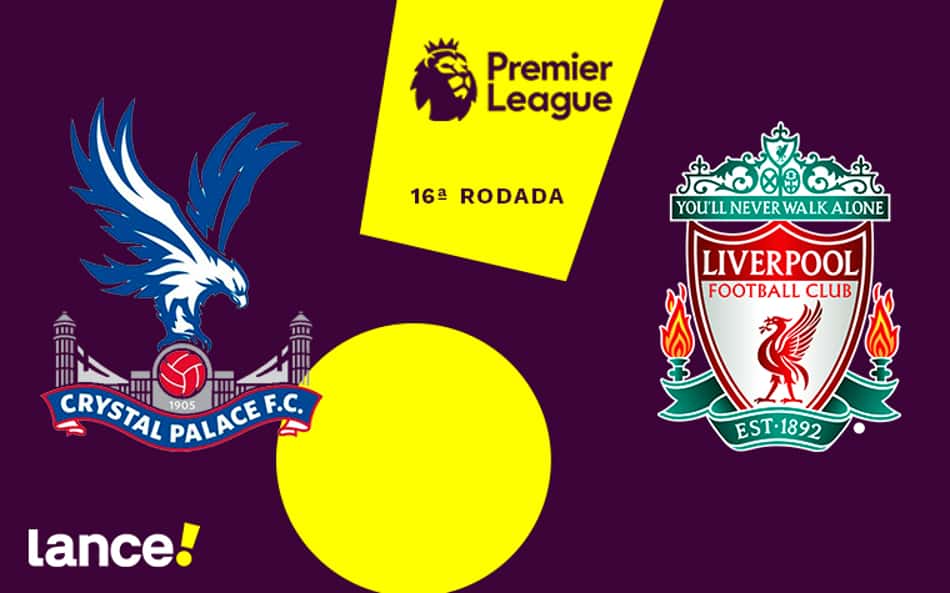 Crystal Palace x Liverpool: onde assistir ao vivo, horário e prováveis escalações do jogo pela Premier League