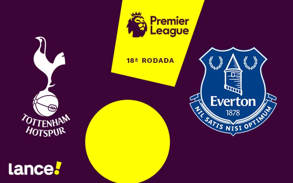 Tottenham x Everton: onde assistir ao vivo, horário e prováveis escalações do jogo pela Premier League