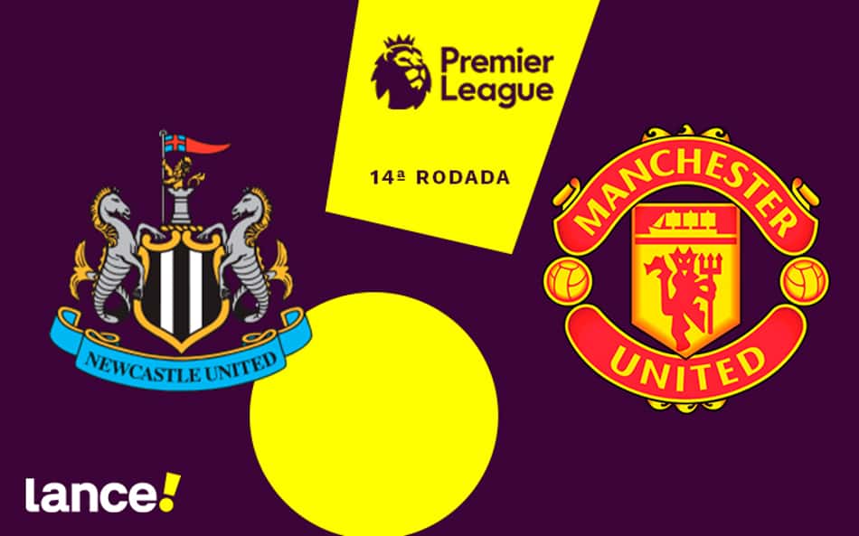 Newcastle x Manchester United: onde assistir, horário e prováveis escalações da partida pela Premier League