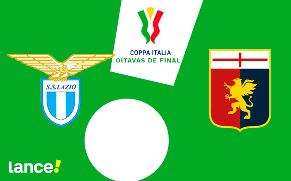 Lazio x Genoa: onde assistir, horário e prováveis escalações da partida pela Copa Itália
