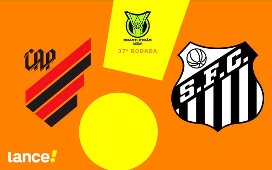 Athletico-PR x Santos: onde assistir ao vivo, horário e prováveis escalações do jogo pelo Brasileirão 